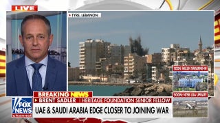 Brent Sadler discusses skepticism on Iran peace talks, Middle East future