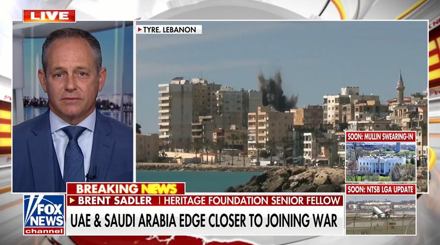 Brent Sadler discusses skepticism on Iran peace talks, Middle East future