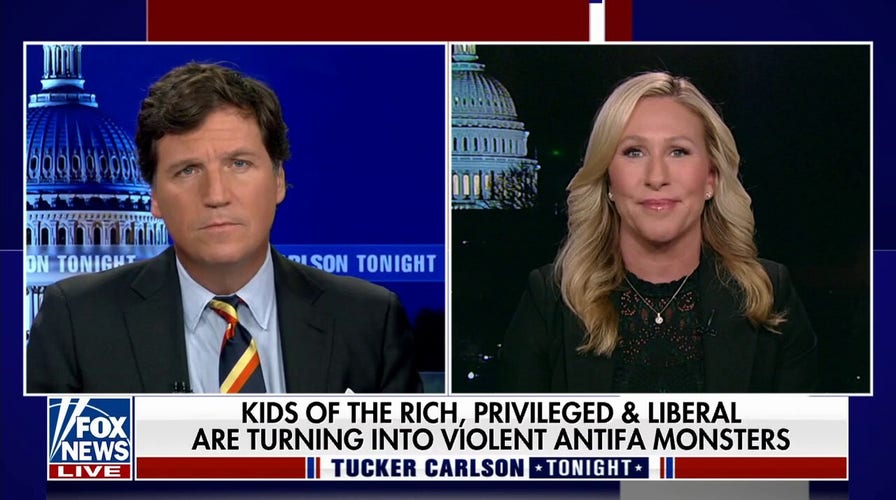 Marjorie Taylor Greene: America is sick and tired of Antifa