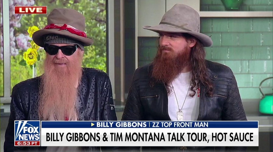 American music legends team up to create 'Whisker Bomb' sauces