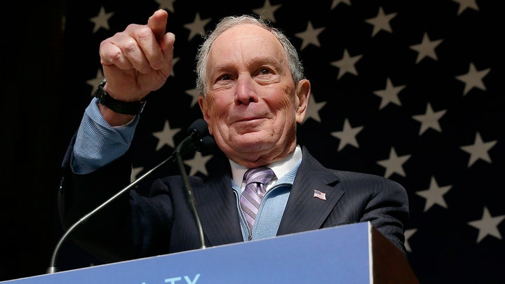 Mike Bloomberg holds Super Tuesday event in West Palm Beach, Florida