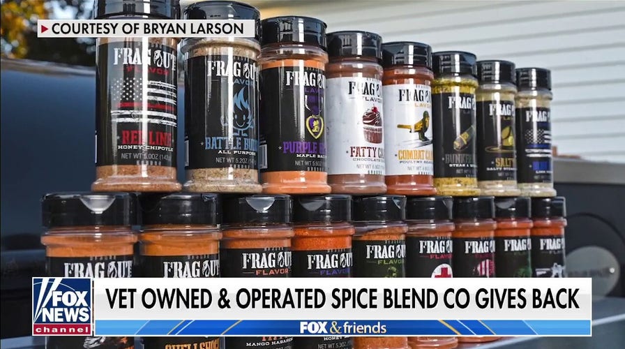 Small Business Spotlight: Veteran-owned spice blend company gives back to military community