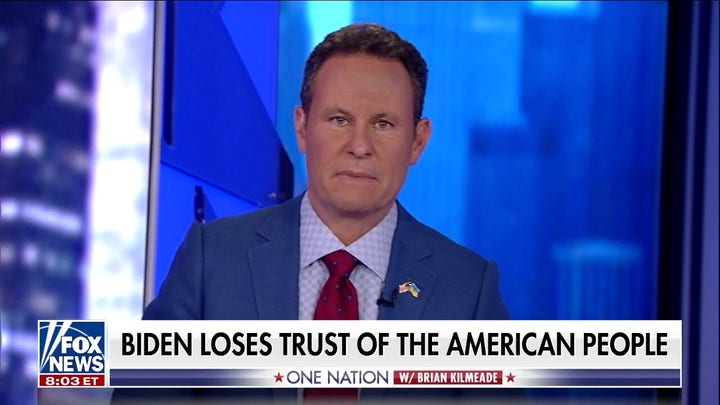 Biden admin not equipped to tackle inflation: Brian Kilmeade