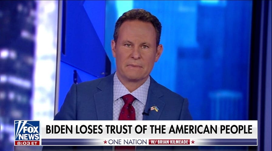 Brian Kilmeade: Biden administration lost Americans’ trust in it to handle record-high inflation