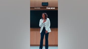 Kamala Harris bobbles WNBA pep talk