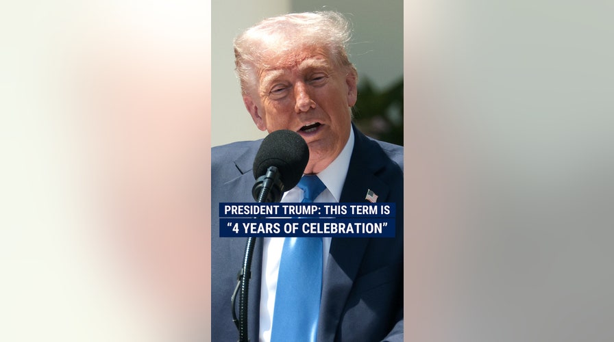 President Trump shares the major events happening during his second term