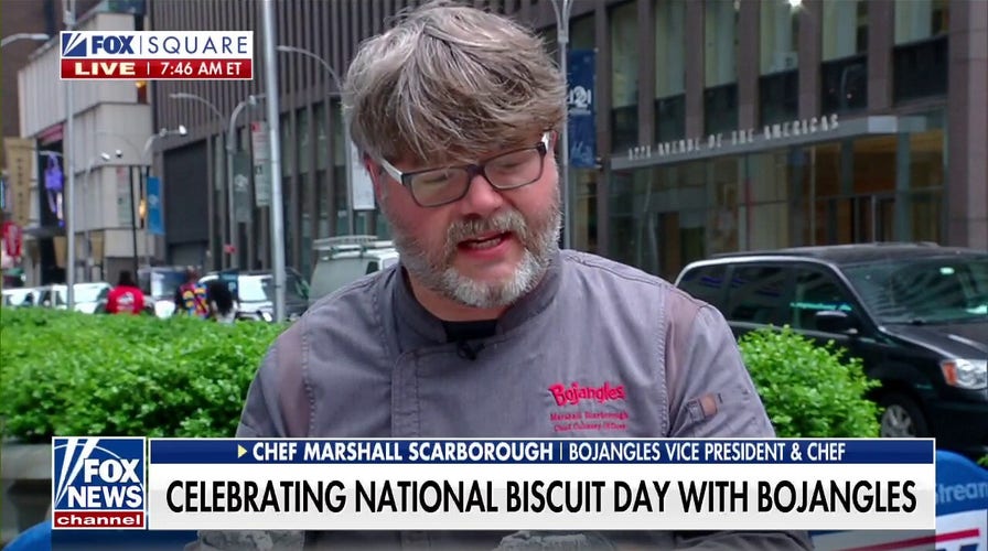 Celebrating national buttermilk biscuit day with Bojangles