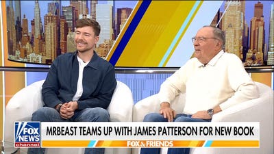 MrBeast and James Patterson discuss new book 'The Most Dangerous Games' and $1M contest