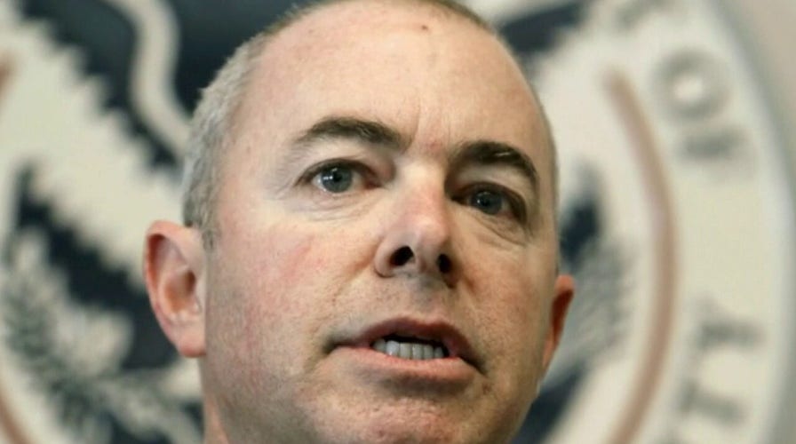 Biden DHS secretary says US-Mexico border is 'secure'