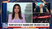 Iranians hold 'kill Trump' flags at Khamenei's funeral