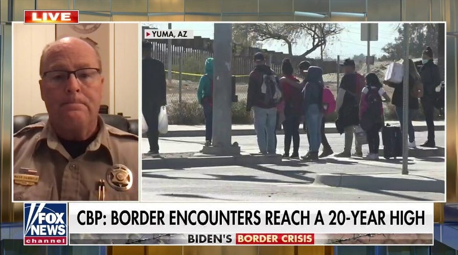 Arizona sheriff on migrant surge, cartel activity at border