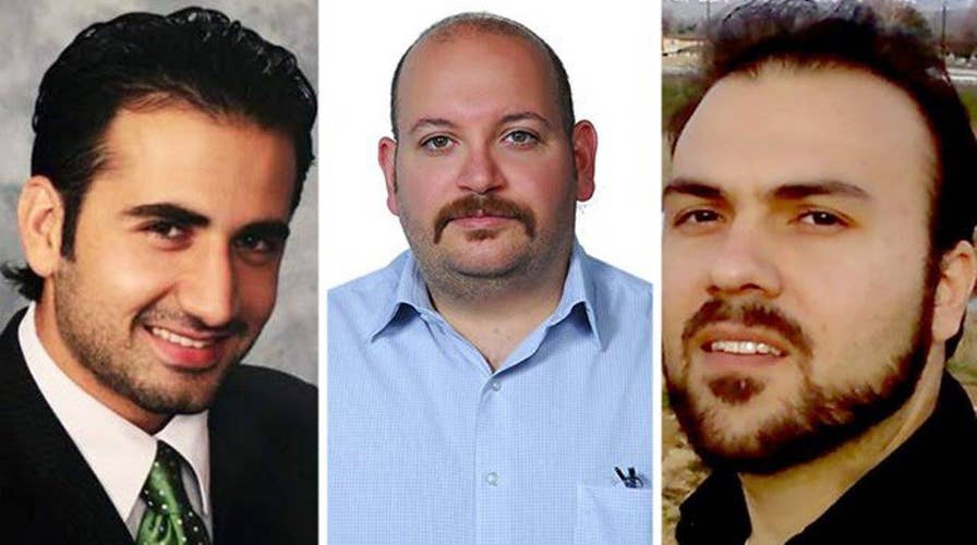 Confirmed: Four American hostages released by Iran
