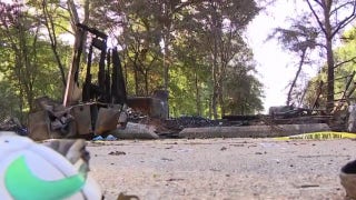 Texas man facing arson charges after claiming hate crime burned down his home - Fox News