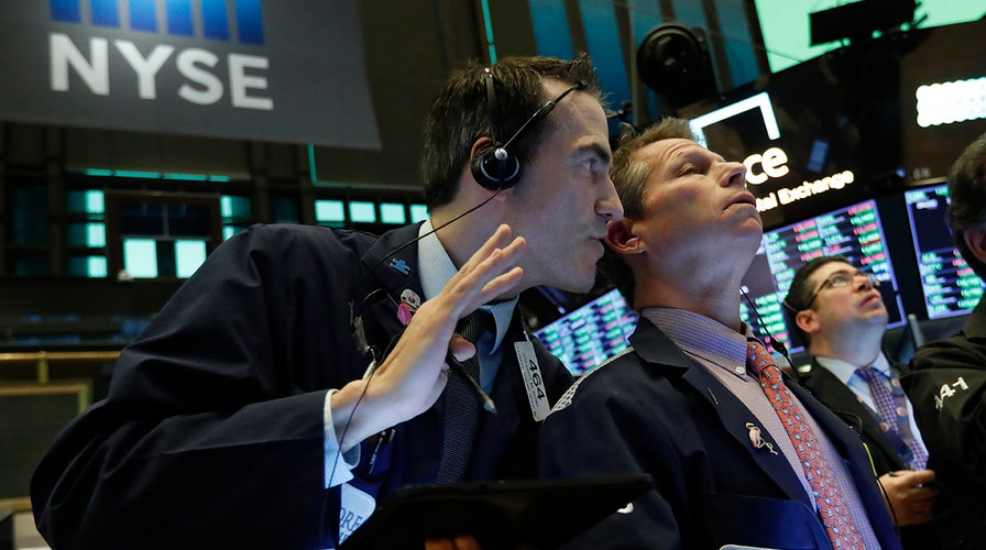 US stocks plunge to bear market levels as Dow suffers worst percentage drop since 1987