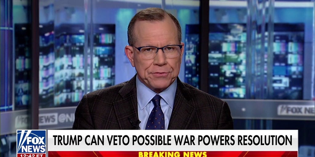 Trump could veto possible war powers resolution