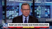 Trump could veto possible war powers resolution