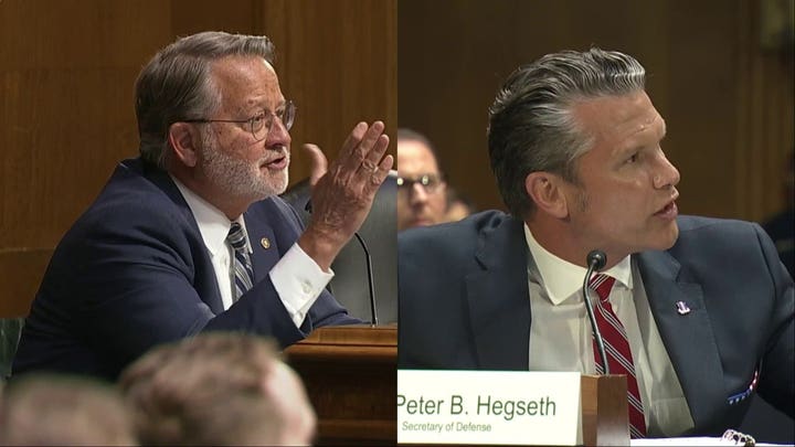 Hegseth hace saltar chispas en un acalorado enfrentamiento con los demócratas en una audiencia del Senado