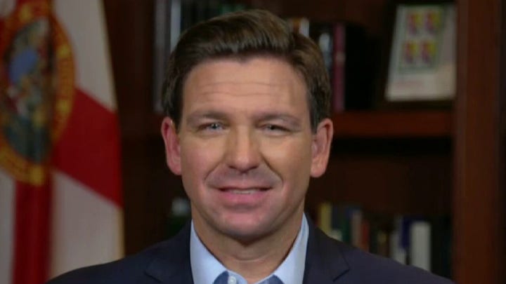 Florida Gov. Ron DeSantis fires back in COVID feud with Biden