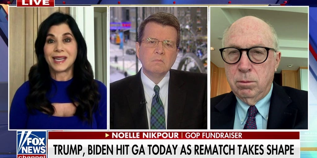 Noelle Nikpour on No Labels ticket: How can you raise money with a zero