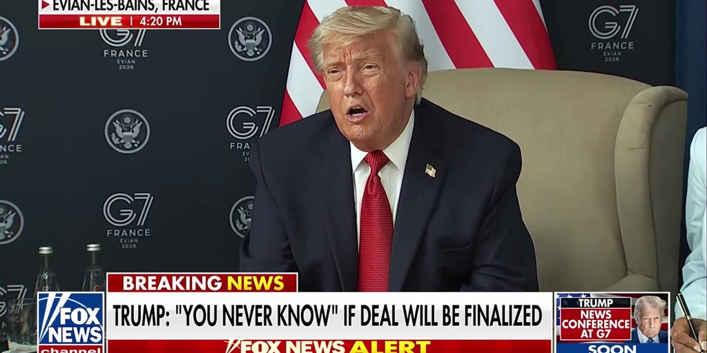 Trump discusses Iran, US-India relations during G7 bilateral meeting