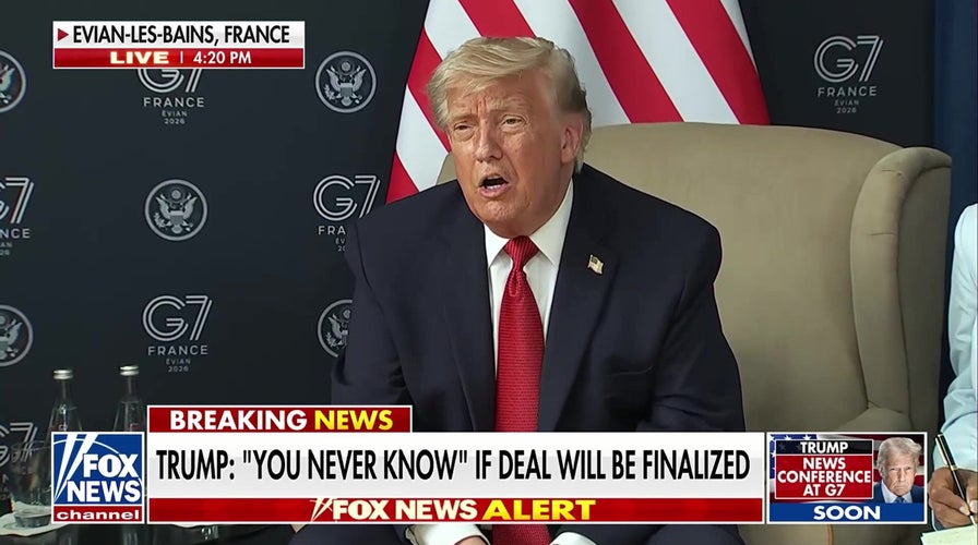 Trump discusses Iran, US-India relations during G7 bilateral meeting