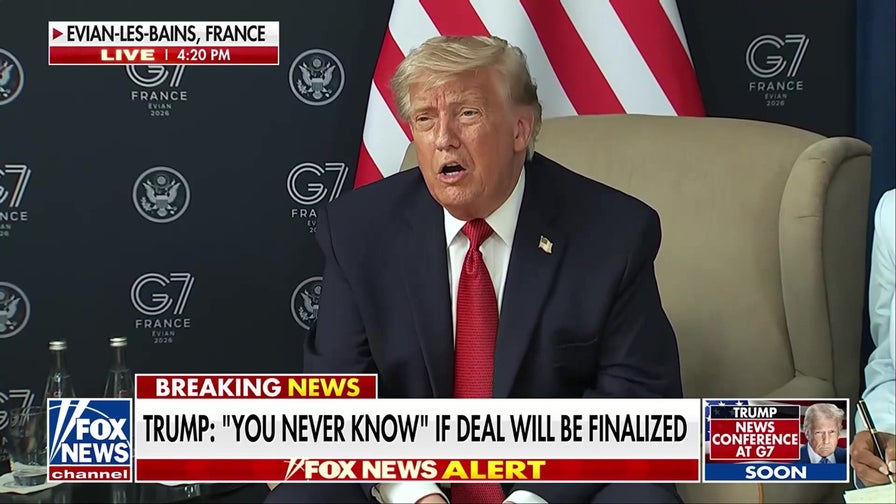 Trump discusses Iran, US-India relations during G7 bilateral meeting