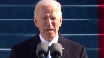 Biden's calls for unity in inaugural address sends ominous message