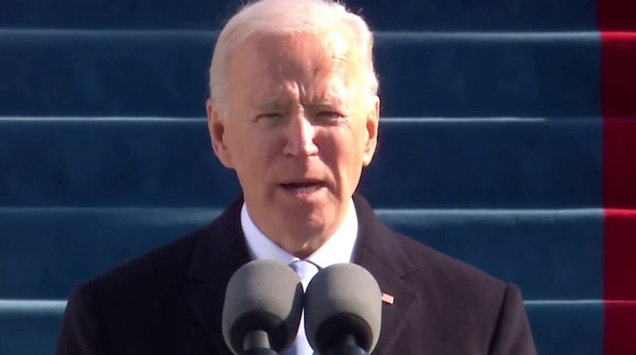 Biden's calls for unity in inaugural address sends ominous message