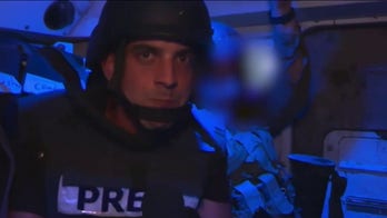 Trey Yingst joins the IDF for inside access into a Gaza City hospital