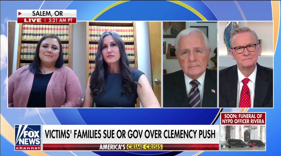 Attorney: Oregon governor ignoring families of murder victims as she pushes for clemency