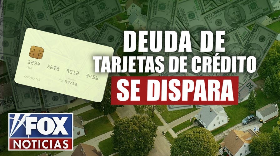 Deuda de tarjetas de crédito se dispara
