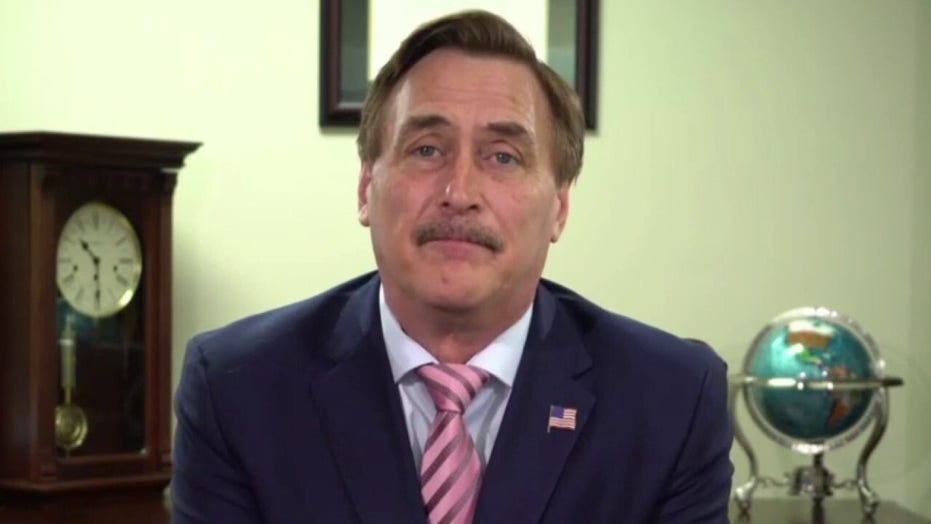 Mike Lindell Says Mypillow Making Masks To Fight Covid 19 Calls On Other Manufacturers To Help Fox News