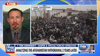 Afghanistan withdrawal was missing 'proper strategic approach': Tim Kennedy
