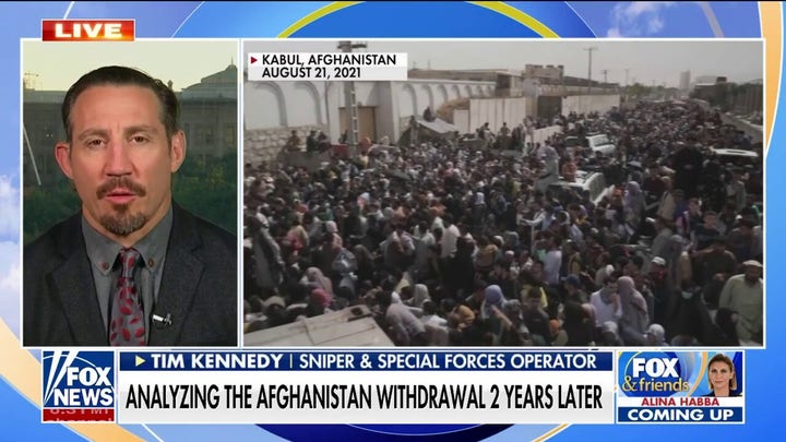 Afghanistan withdrawal was missing 'proper strategic approach': Tim Kennedy