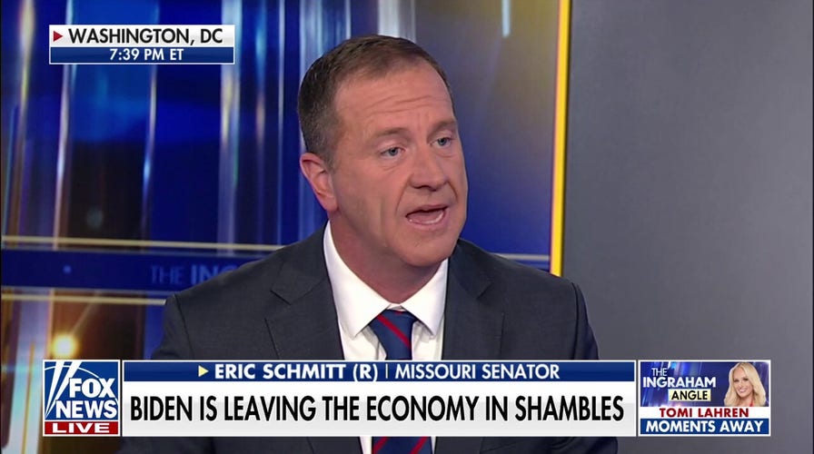 Biden 'left a dumpster fire for Trump to go fix,' GOP senator says