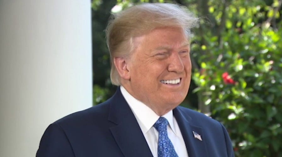 Trump on eventually getting the COVID-19 vaccine