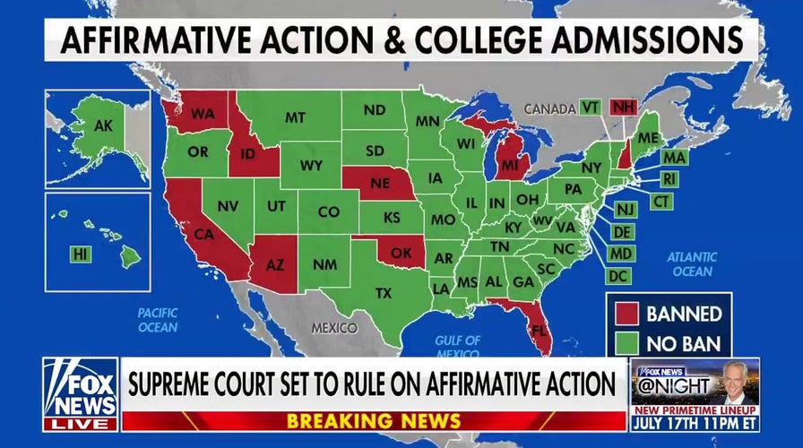 Affirmative hotsell action cases