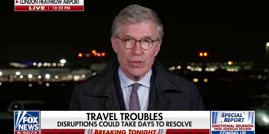 Fire forces more than 1,300 flight cancellations at Heathrow airport