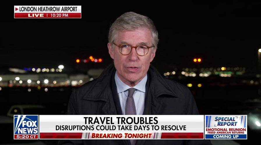 Fire forces more than 1,300 flight cancellations at Heathrow airport