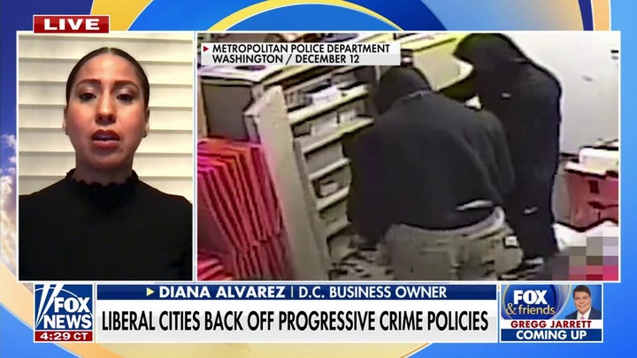 DC business owner reacts to passage of crime bill: 'It's too late'