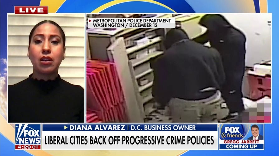DC business owner reacts to passage of crime bill: 'It's too late'