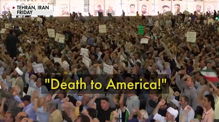 Iranian leaders long called for 'death to America' ahead of US strikes on nuclear facilities