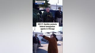 SEE IT: Protesters CONFRONT federal immigration agents in Chicago