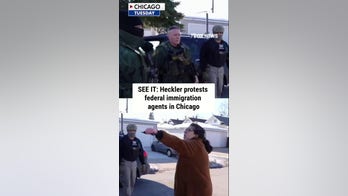 SEE IT: Protesters CONFRONT federal immigration agents in Chicago