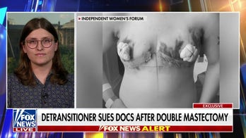 'Angle' exclusive: Detransitioner sues doctors after botched double mastectomy