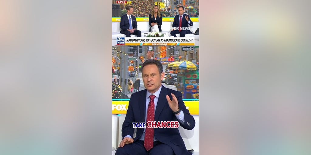 The MOST successful people will LEAVE because of Mamdani's policies: Kilmeade