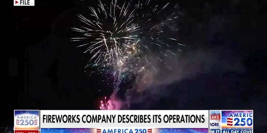 Behind the scenes of fireworks displays for America 250