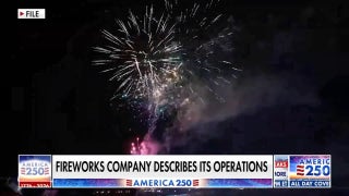Behind the scenes of fireworks displays for America 250