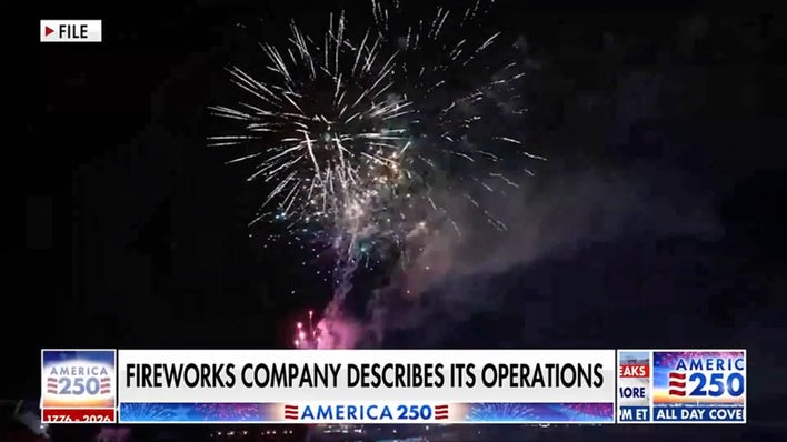 Behind the scenes of fireworks displays for America 250