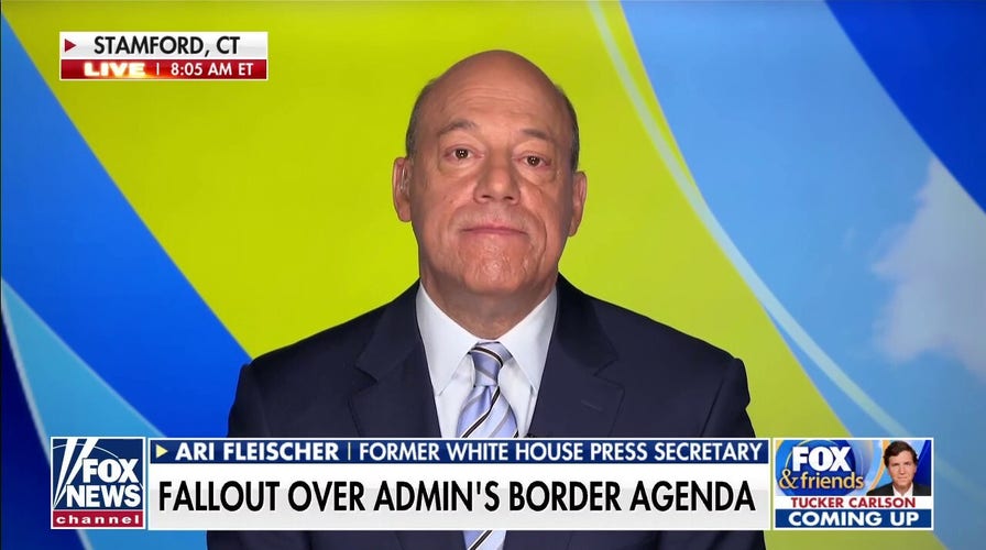 Ari Fleischer on migrants' release into US: Joe Biden 'wants it to happen'